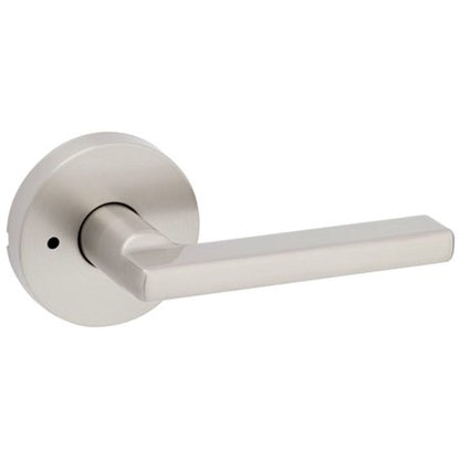 Kwikset Halifax Privacy Door Lever Set with Round Rose