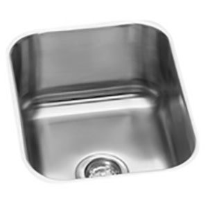Miseno MNO182118UM 17" Rectangular Stainless Steel Undermount Bar Sink