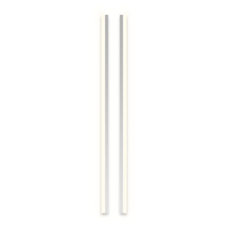 Robern GLA40ELPS3D Vesper 1-3/8" W X 40" H Edgeline Lighting for M Series or PL Series Cabinets