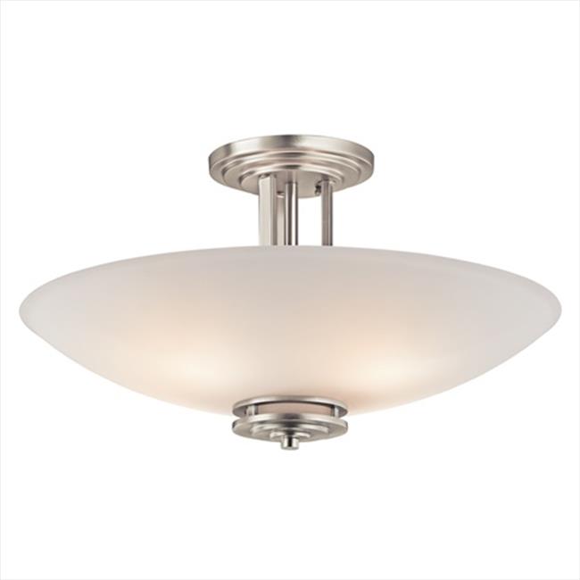 Kichler Lighting - Four Light Semi Flush Mount - Semi Flush Light - Hendrik - 4