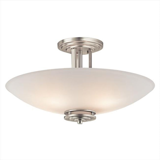 Kichler Lighting - Four Light Semi Flush Mount - Semi Flush Light - Hendrik - 4