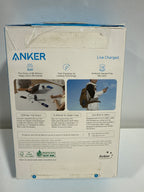 Anker - Laptop Power Bank (25K, 165W, Built-In and Retractable Cables) - Black