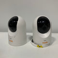 For Parts MOBI - Cam Pro HD 2 Pack Wi-Fi Pan & Tilt Video Baby Monitor with 2-way Audio Powerful Color Night Vision &