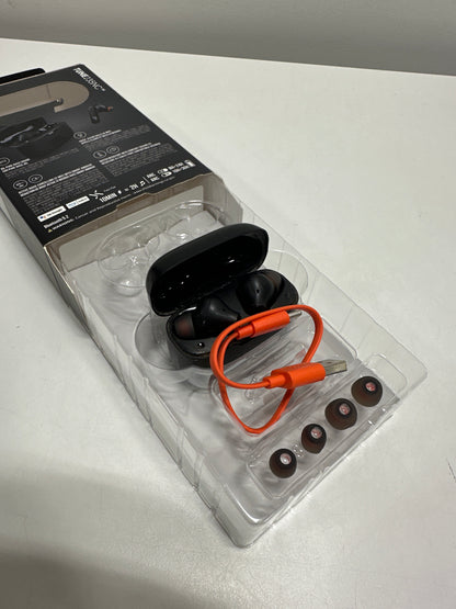 Used JBL - Tune 235NC True Wireless Noise Cancelling in-Ear Earbuds - Black