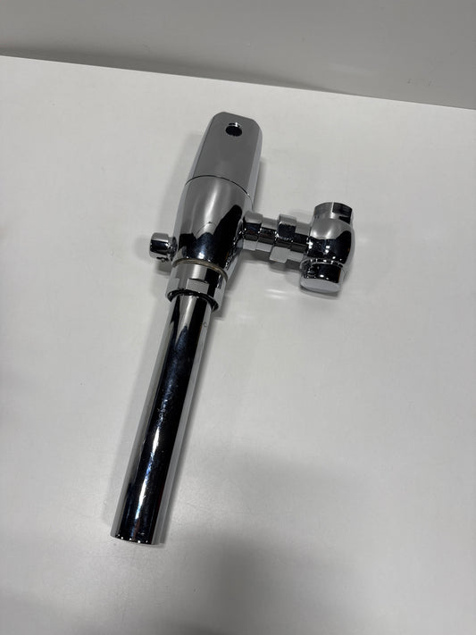 Used American Standard 6063.013 Selectronic 0.125 GPF Urinal Flushometer Valve Polished Chrome