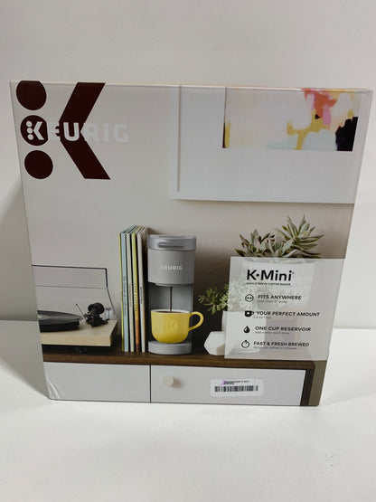 Keurig K-Mini Single-Serve K-Cup Pod Coffee Maker - Gray