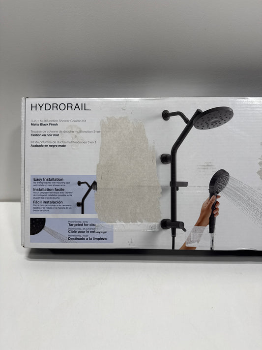 Kohler Hydrorail R38001-G-BL 3-in-1 Multifunction Shower System
