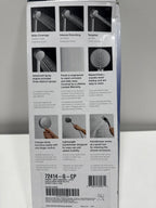 Kohler K-72414-G Awaken 1.75 GPM Multi Function Hand Shower with MasterClean Sprayface Polished Chrome