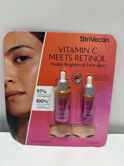 StriVectin Super C Retinol Serum 1.0 Fl Oz + 0.5 Fl Oz