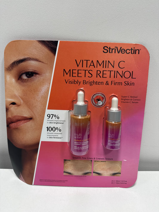 StriVectin Super C Retinol Serum 1.0 Fl Oz + 0.5 Fl Oz