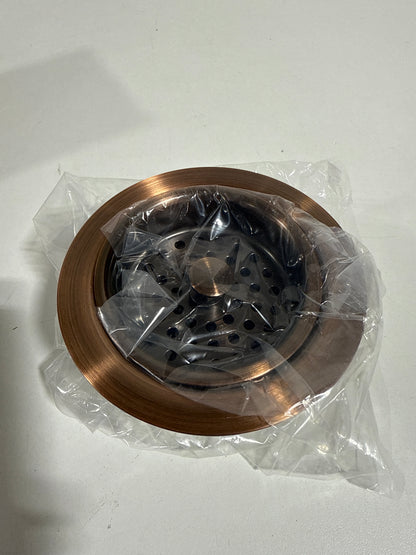 Signature Hardware Oil Rubbed Bronze Kitchen Sink Basket Strainer SH171ORB