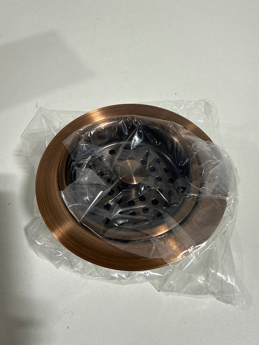 Signature Hardware Oil Rubbed Bronze Kitchen Sink Basket Strainer SH171ORB