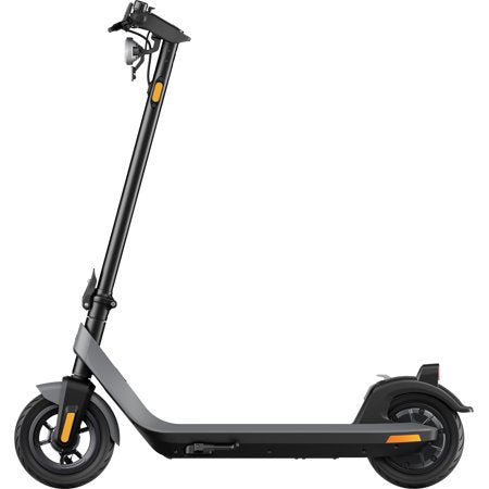 NIU Kick Electric Scooter Adult KQi2 Pro Foldable 25 Mile Range 17mph Gray