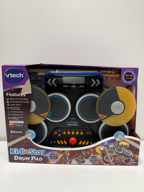 VTech KidiStar Drum Kit