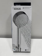 Kohler K-72414-G Awaken 1.75 GPM Multi Function Hand Shower with MasterClean Sprayface Polished Chrome