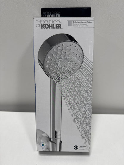 Kohler K-72414-G Awaken 1.75 GPM Multi Function Hand Shower with MasterClean Sprayface Polished Chrome