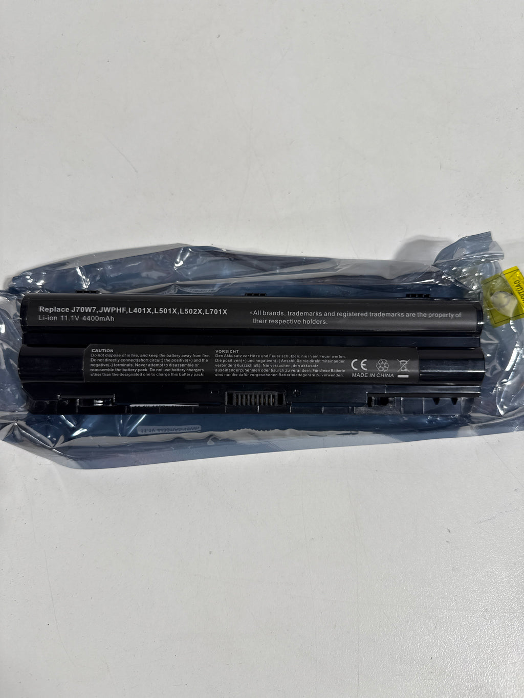 Dantona NM-JWPHF-6 6 Cell Replacement Laptop Battery for Dell XPS 14 - *Computers & Office