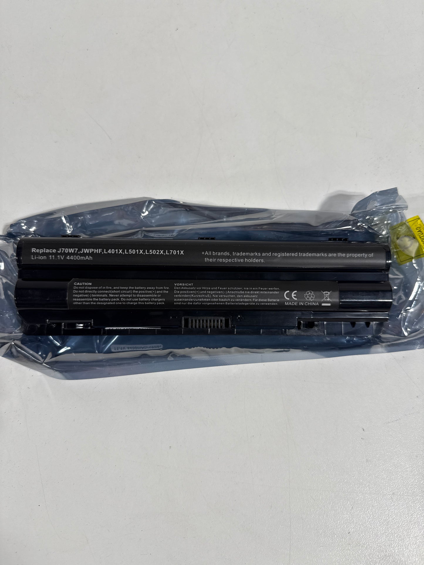 Dantona NM-JWPHF-6 6 Cell Replacement Laptop Battery for Dell XPS 14