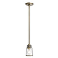Livex Lighting Lawrenceville Single Light 5’’ Wide Mini Pendant - *Lighting & Electrical