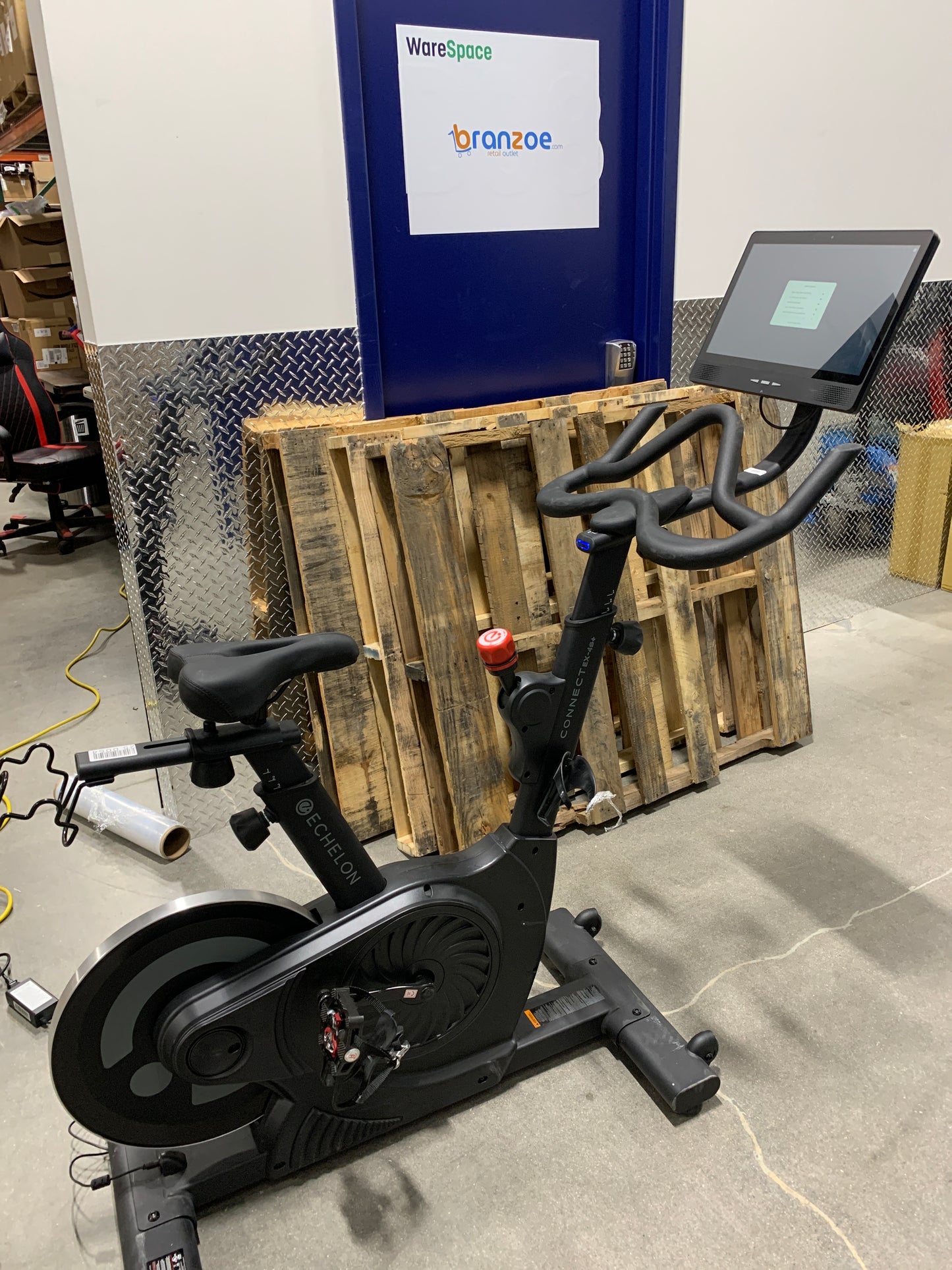 Echelon Fitness EX-4S Smart Connect Fitness Bike - Subscription Membership Required