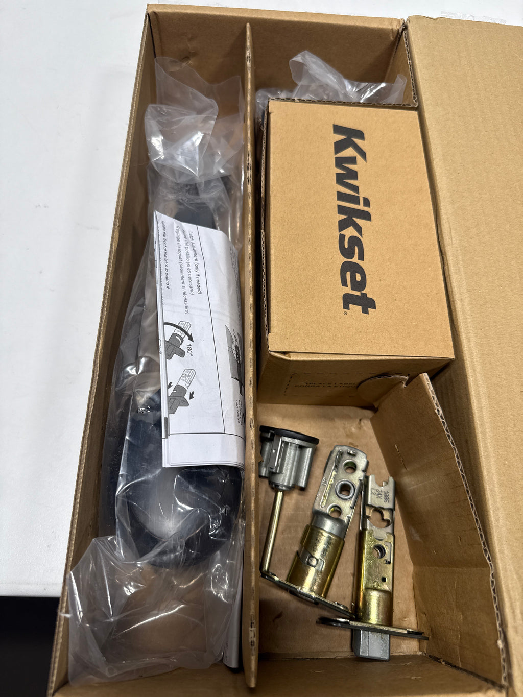 Kwikset 687Da-Lip Dakota Single Cylinder Handleset from the Kwikset Series Exterior Only
