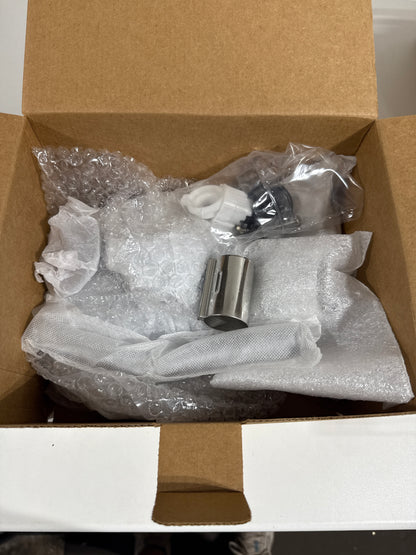 Moen Gibson Chrome Posi-Temp Pressure Balancing Modern Tub and Shower Trim with 8-Inch Rainshower Valve Required, T3003EP