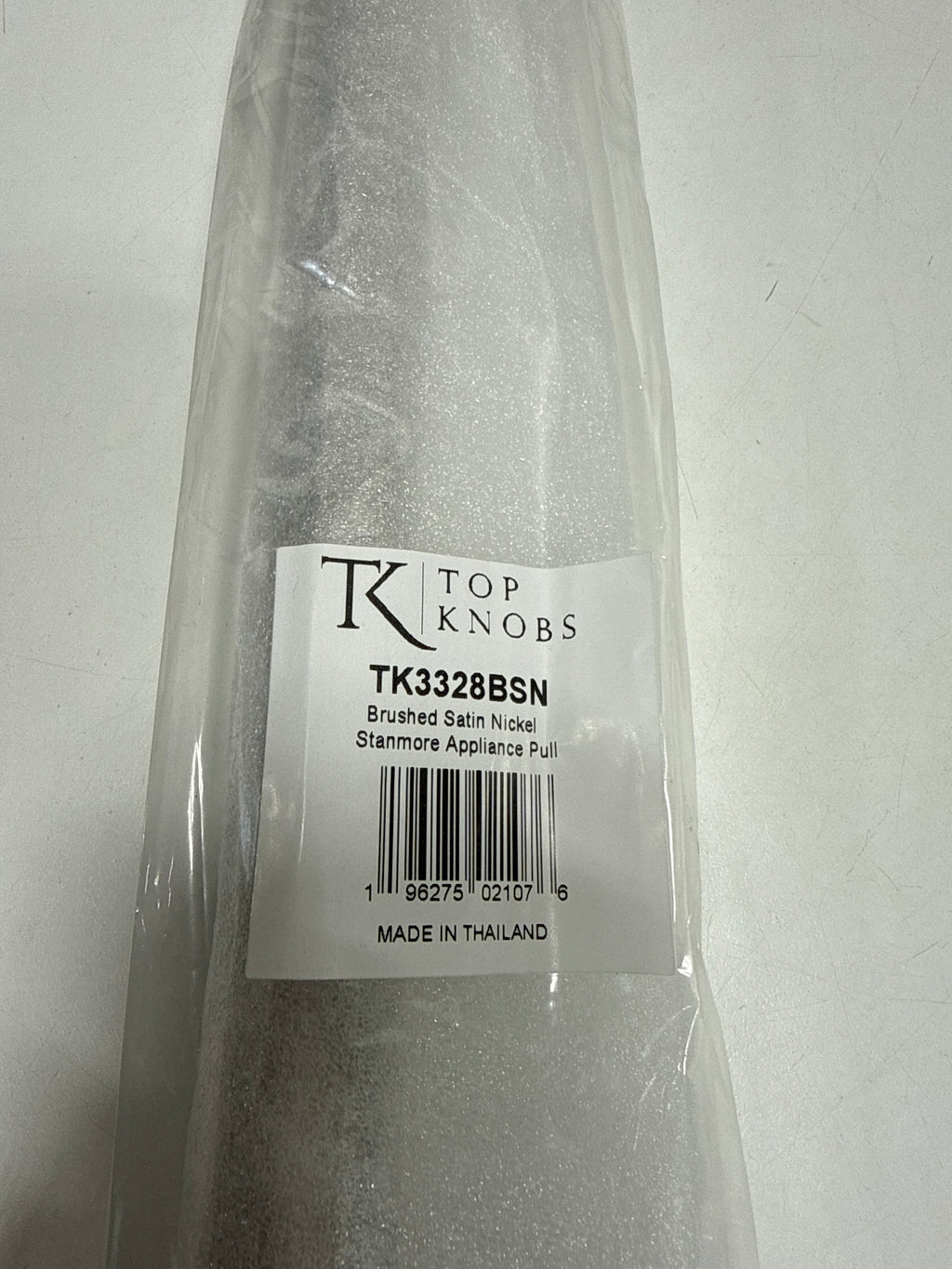Top Knobs TK3328 Stanmore 18 Inch Center to Center Handle Appliance Pull