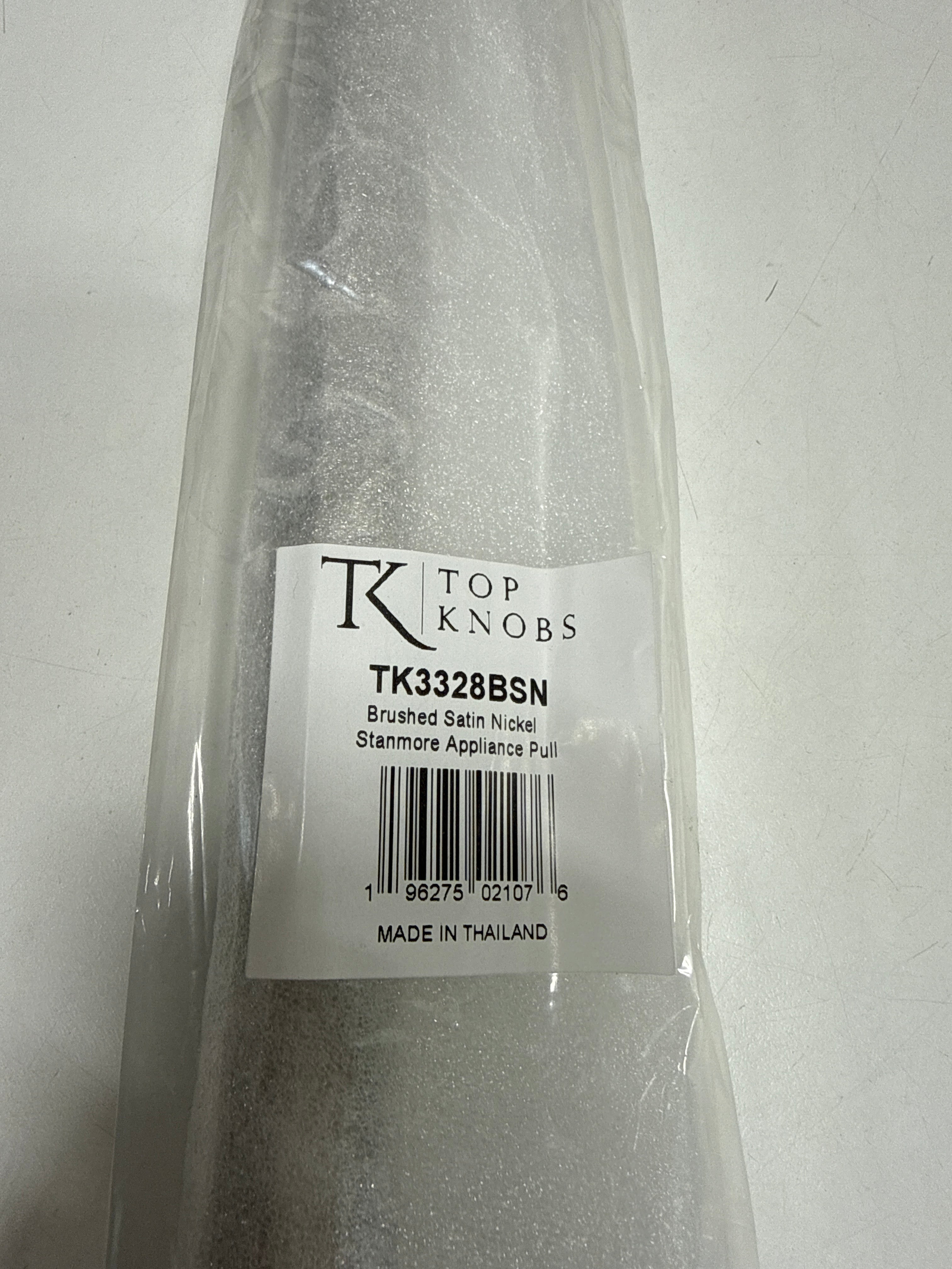 Top Knobs TK3328 Stanmore 18 Inch Center to Center Handle Appliance Pull