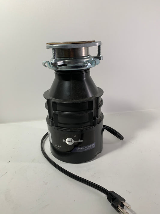 Used InSinkErator Badger 1/2 HP Garbage Disposal with Soundseal Technology