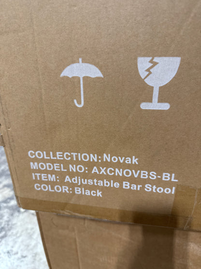 Novak Adjustable Bar Stool