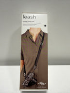 Peak Design Leash Camera Strap, 32.6 - 57.1 in., Black, L-BL-3
