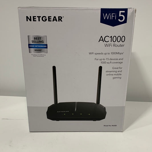 Netgear R6080 AC1000 Wireless Dual-Band Gigabit Router