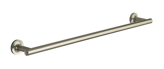 Kohler 14436-BN Purist® 24" Towel bar, Vibrant Brushed Nickel