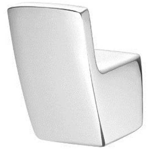 Kenzo Single J-Hook Robe/Towel Hook in Polished Chrome