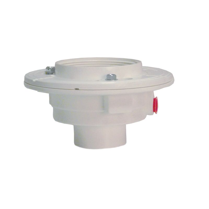 Newport Brass 278P-02 Decorative Drains PVC 4" IPS Shower