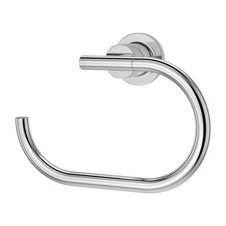 Pfister BRB-NC1C Contempra Towel Ring, Polished Chrome