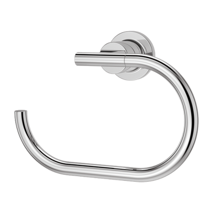 Pfister BRB-NC1C Contempra Towel Ring, Polished Chrome