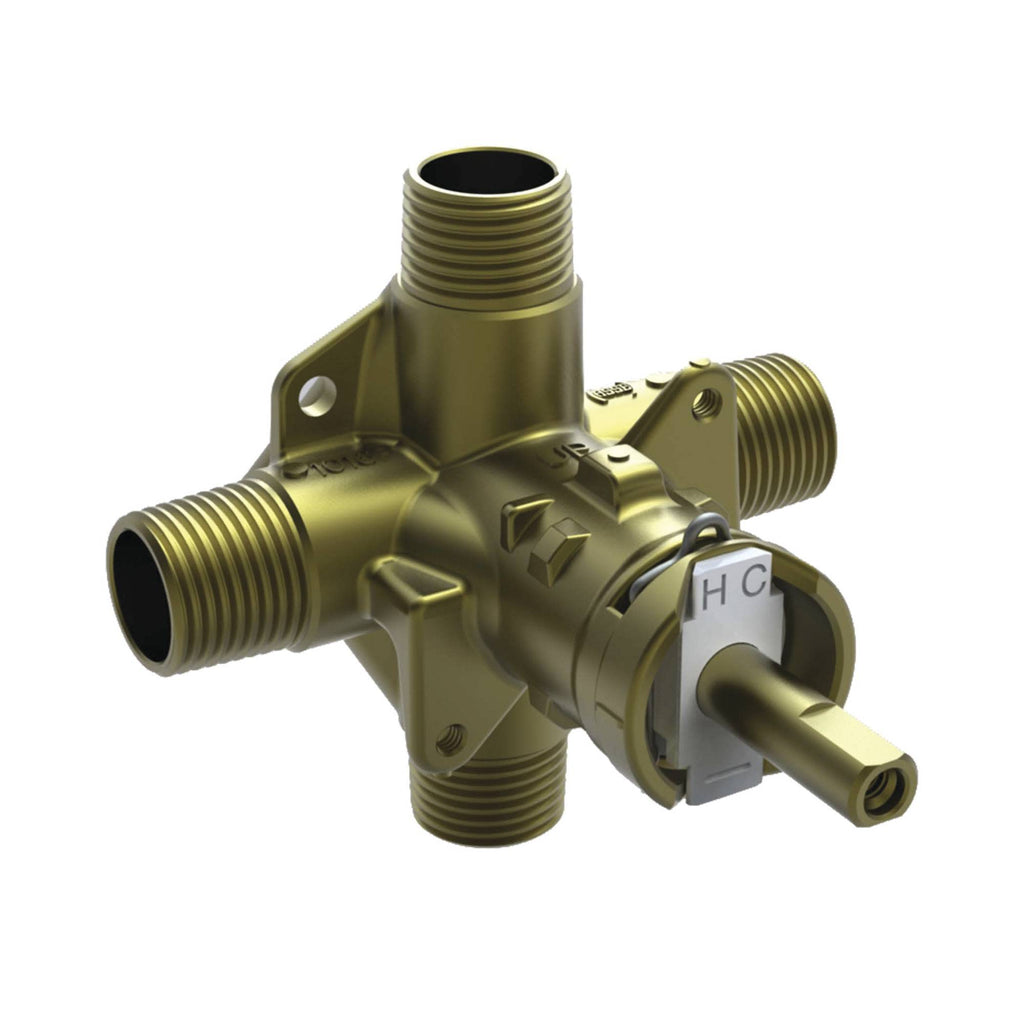Moen 82510 1/2 Inch IPS (Iron Pipe Size Threaded) Posi-Temp Pressure Balanced Ro - *Plumbing