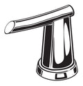 American Standard M950171-0020A Handle Kit for Green Tea Tub Fillers Chrome