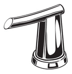 American Standard M950171-0020A Handle Kit for Green Tea Tub Fillers Chrome