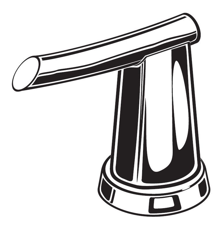American Standard M950171-0020A Handle Kit for Green Tea Tub Fillers Chrome