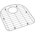 Dayton 15.0625 in. X 13.4375 in. Bottom Grid for Kitchen Sink in Stainless Steel