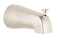 Hansgrohe 06501 Commercial 5" Diverter Tub Spout Brushed Nickel