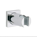Grohe 27075000 Rainshower Wall Mount Hand Shower Holder, Starlight Chrome