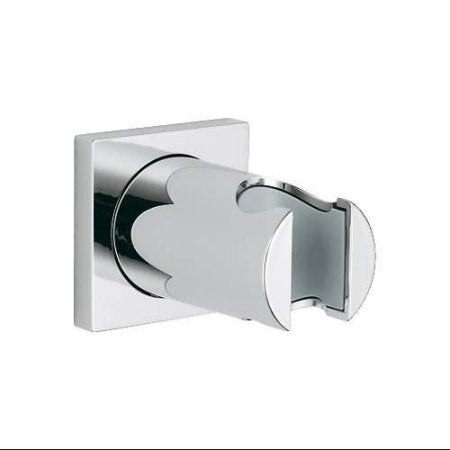 Grohe 27075000 Rainshower Wall Mount Hand Shower Holder, Starlight Chrome