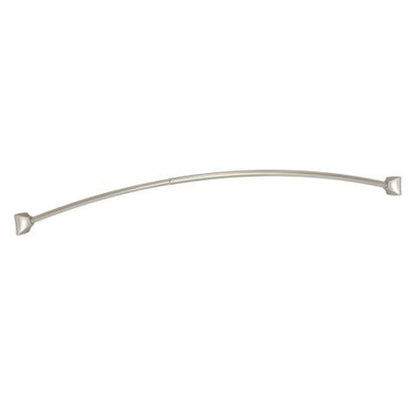 Moen CSR2164BN Brushed Nickel Adjustable Curved Shower Rod