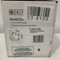 Delta Universal Mixing Rough-In Valve with 1/2’’ NPT Male thread with 1/2’’ C.W.T Female Sweat - Box Model - *Plumbing