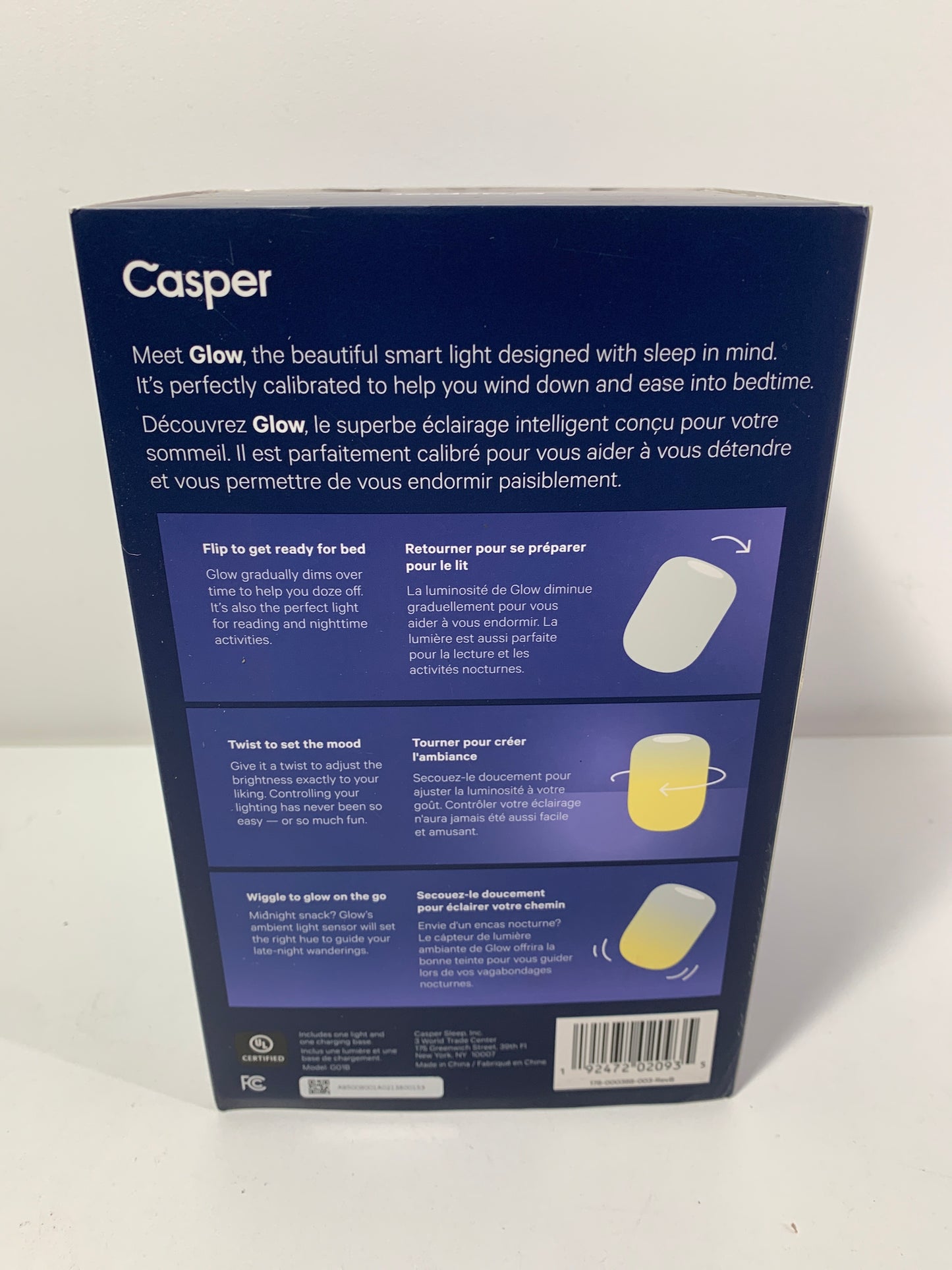 The Casper Glow Light Single Pack