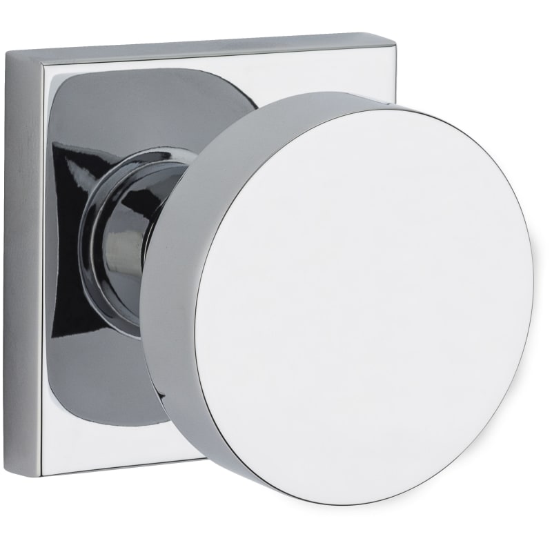 Baldwin PSCONCSR260 Modern Passage Door Knob Set with Modern Square Trim