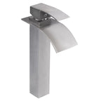 Miseno Remi 1.2/2.2 GPM Single Hole Waterfall Vessel Bathroom Faucet Model: ML631-BN